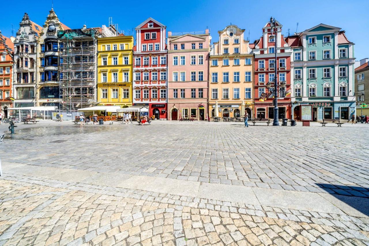 Rynek 45 Apartament Wrocław Exteriör bild