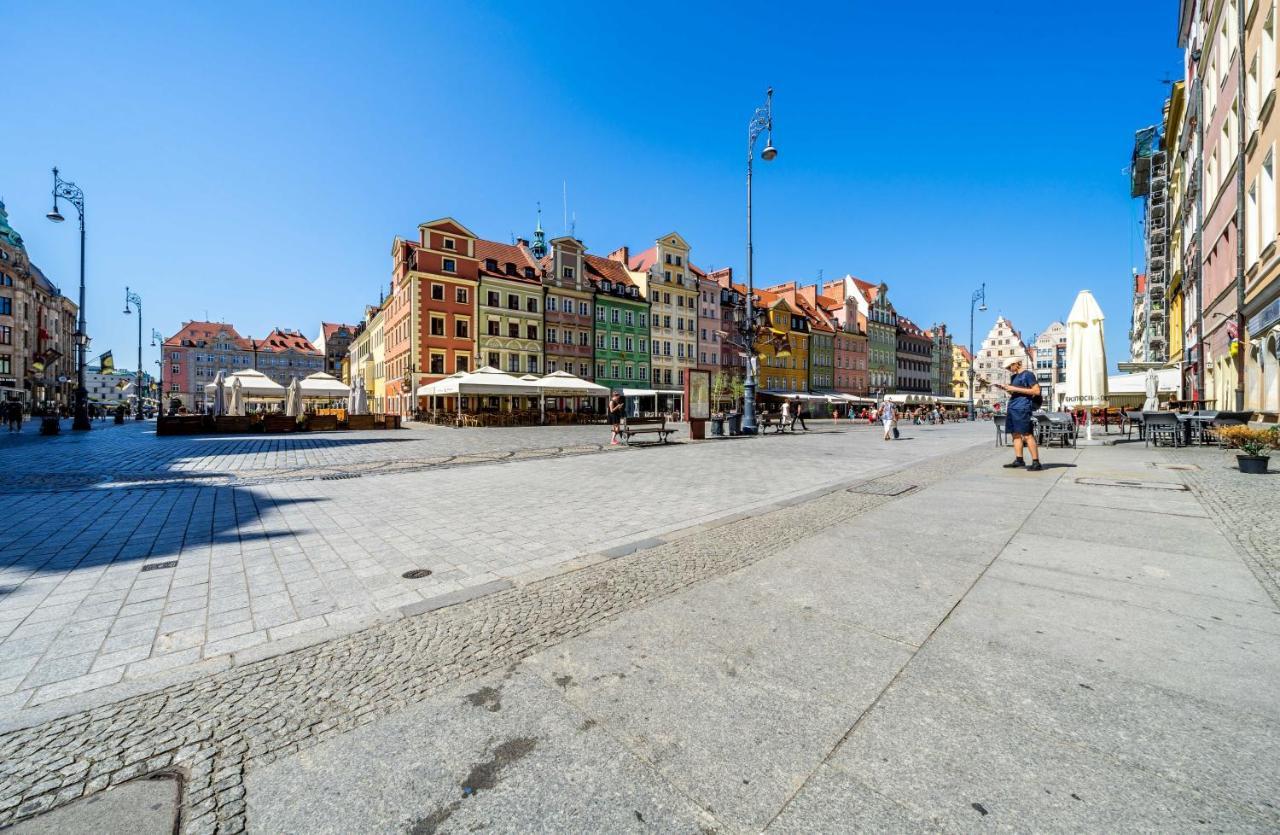 Rynek 45 Apartament Wrocław Exteriör bild