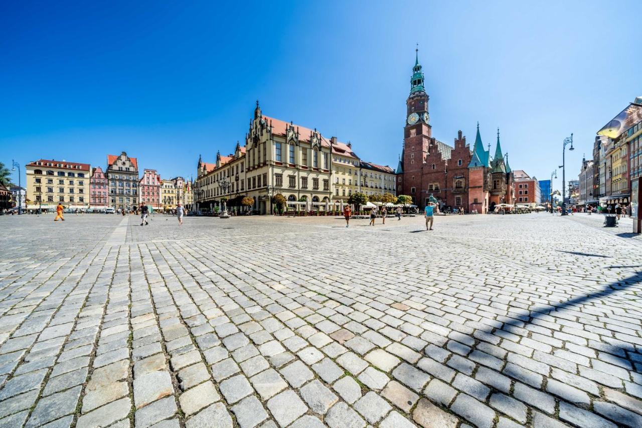 Rynek 45 Apartament Wrocław Exteriör bild